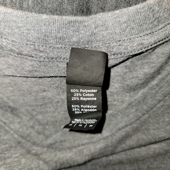 Ohio Smoke Local T-Shirt - Medium - Grey - Picture 2 of 2